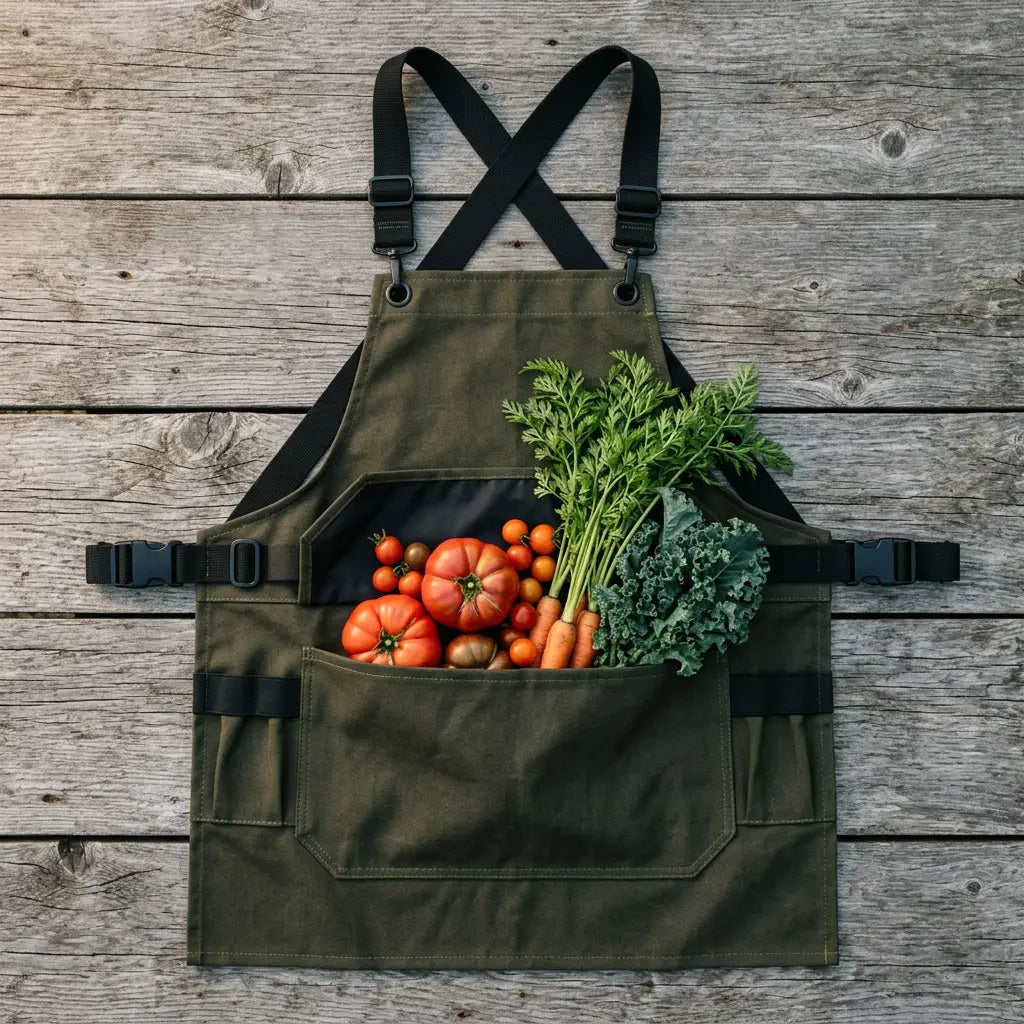 Le Tablier Récolte Ergonomique Imperméable